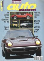 Auto Passion No 44, février 1991