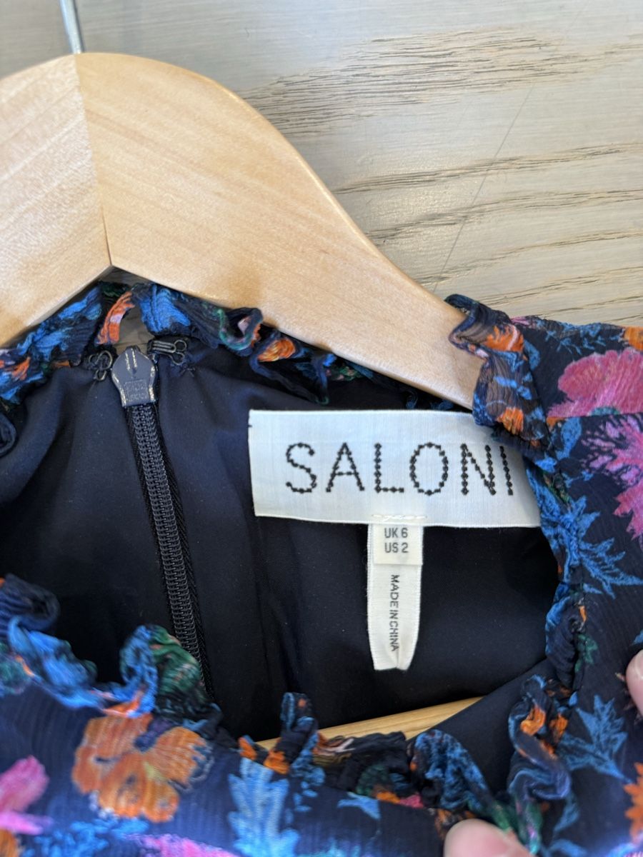 Vestiti: SALONI Robe courte en soie Ava B – Nuovo (secondo la descrizione) da Genève venduto da iry_67wr 5