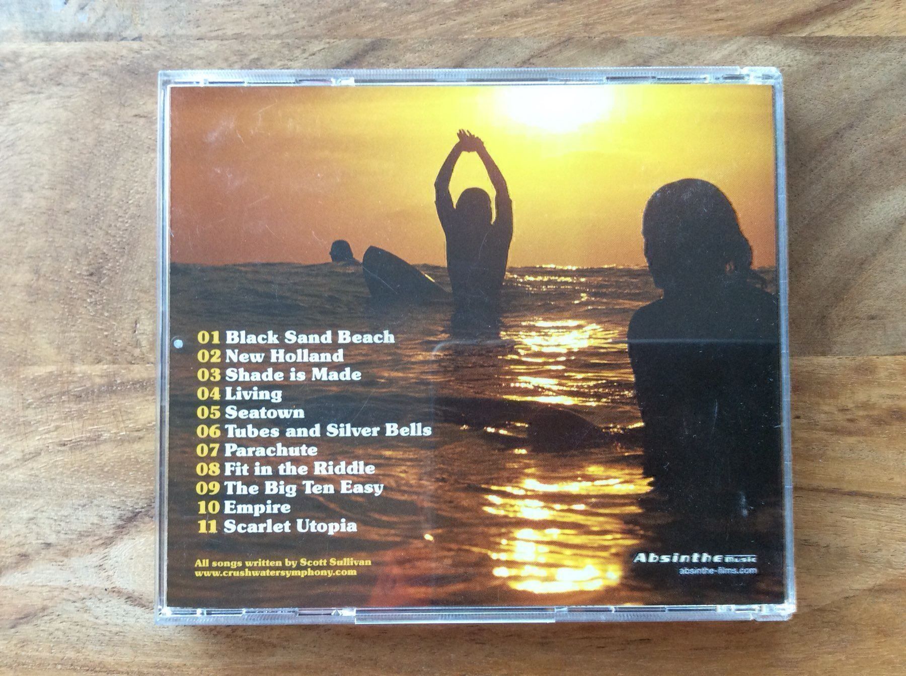CD: Scott Sullivan / The Crushwater Symphony – Usato da Horgen venduto da flyingpenguin2000 2