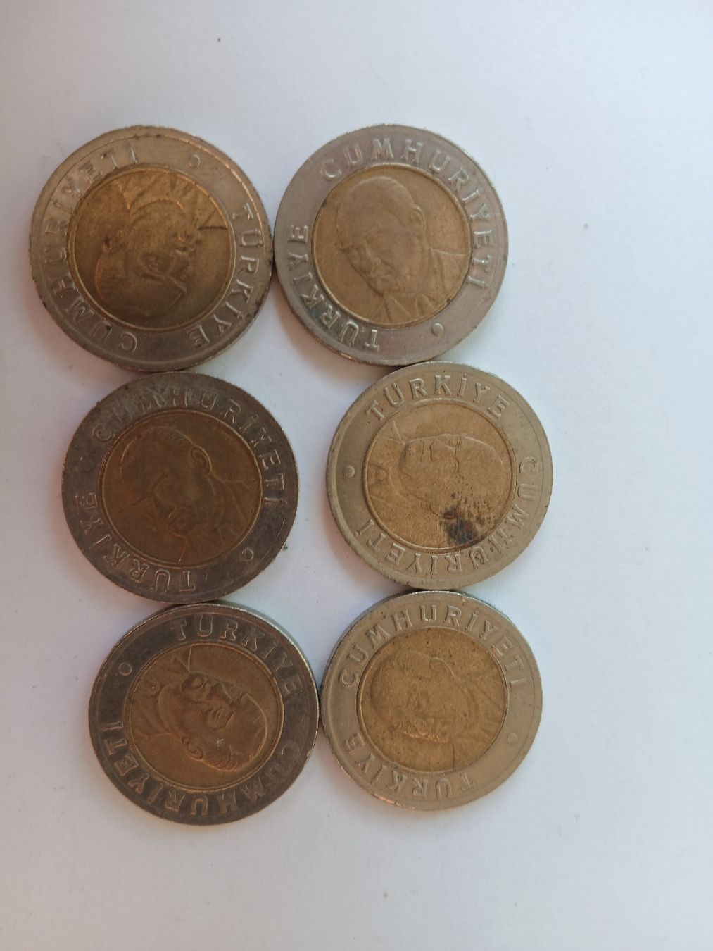 Tutti le monete: türkiye geld – Usato da Fislisbach venduto da nemo064 1