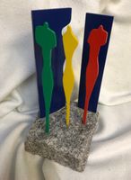 Seltenheit! moderne Skulptur von Rolf Ziegler  (ID Skul Z1)