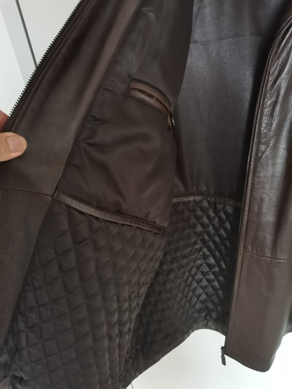 Maliparmi Jacken: Milestone herrenjacke Rinds Nappa gr.54 – Neu (gemäss Beschreibung) aus Seuzach von Tritis01 4