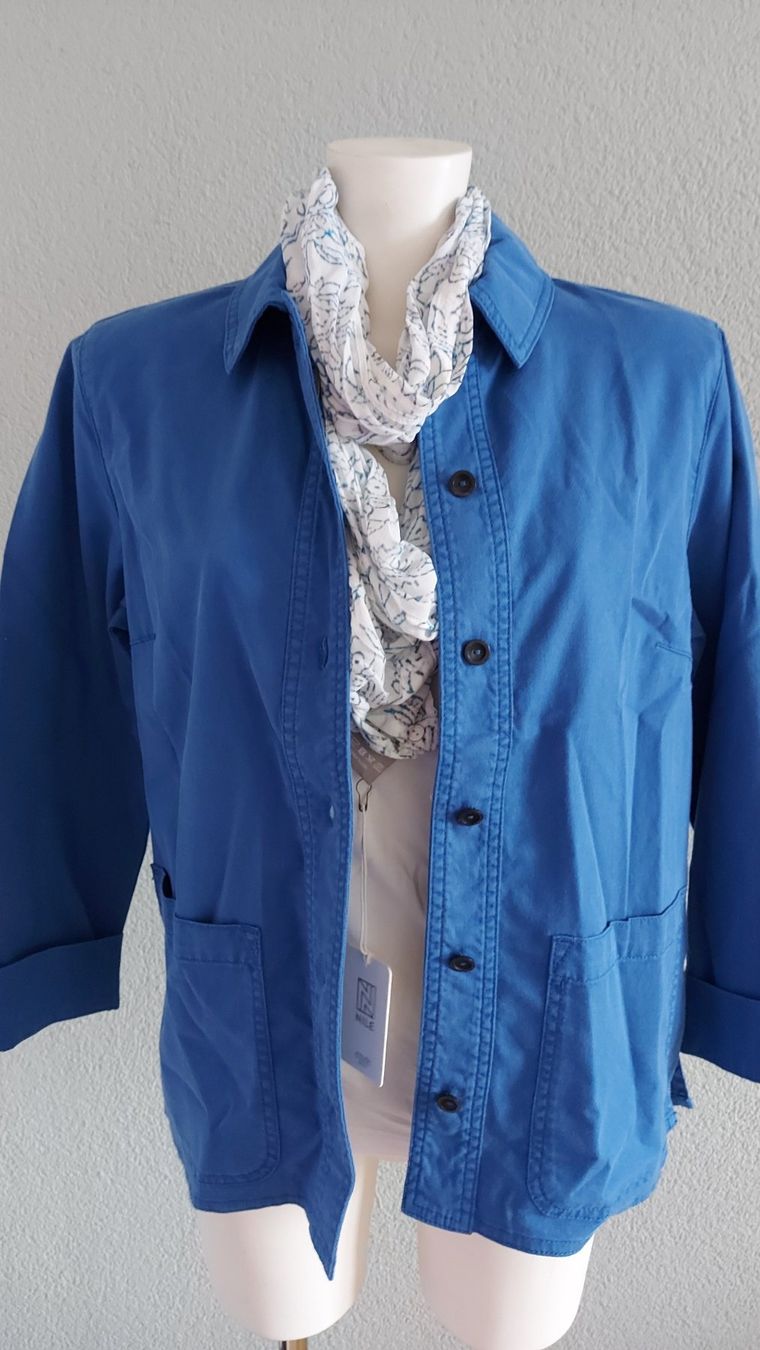 Nile Giacche: Nile Jacket Blau gr,S – Nuovo (secondo la descrizione) da langenthal venduto da rundholz7 2