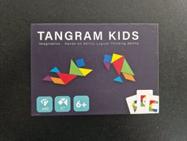 Tangram Kids Legespiel 60 Karten 7 Teile ab 6 Jahren neu