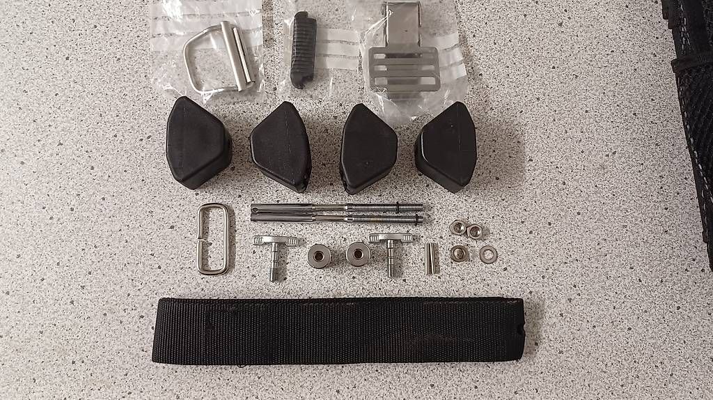 Bombole da sub: Bibo Kit Scubapro – Usato da Hallau venduto da tau_j5cc