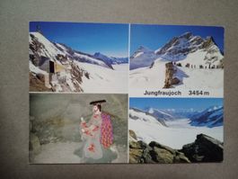 Ak Jungfraujoch Bern mehrbildrig