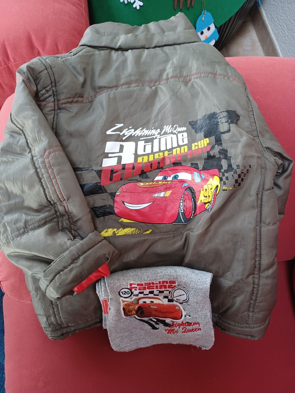 Giacche & Cappotti: veste cars 3 ans – Usato da Servion venduto da josephine22 2