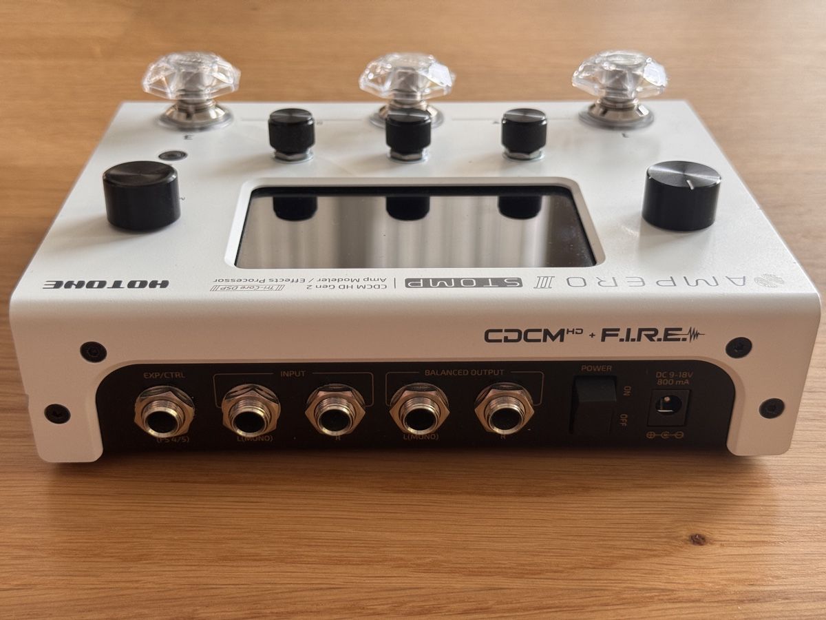 Strumenti musicali: Hotone Ampero II Stomp – Usato da Chêne-Bougeries venduto da Lolotof 2