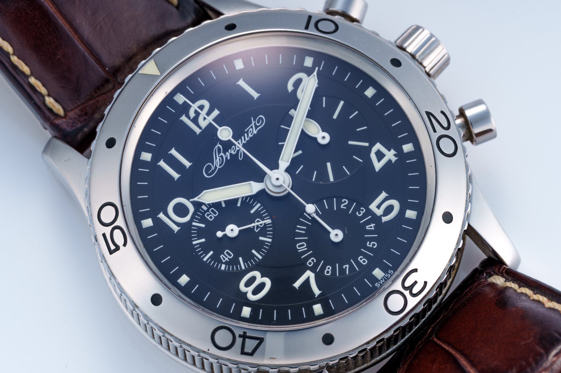 Breguet Orologi: Breguet Type XX /REF: XX3800/ CH-2016/ Fullset! – Usato da Sursee venduto da itimely