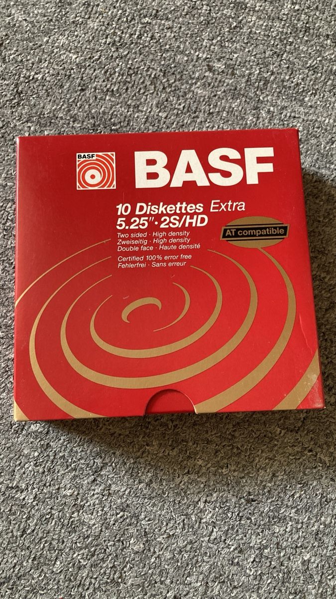 PC: Floppy Discs 5.25" 10 Stück – Nuovo (secondo la descrizione) da Chevenez venduto da Electro-Rick
