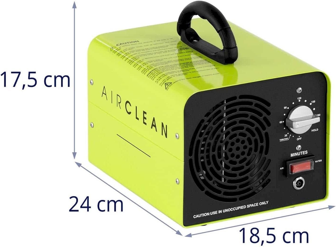 Purificatori d'aria: ulsonix AIRCLEAN 15.000 mg/h – Nuovo e nell'imballaggio originale da Bottighofen venduto da zaap 2