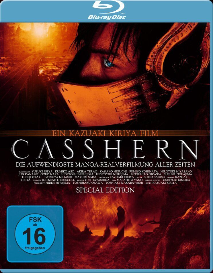 Tutti i DVDs: Casshern (Blu-Ray) – Nuovo (secondo la descrizione) da Bern venduto da Frebo
