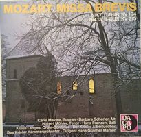Mozart – Missa Brevis Nr. 7 & Nr. 13 (LP)