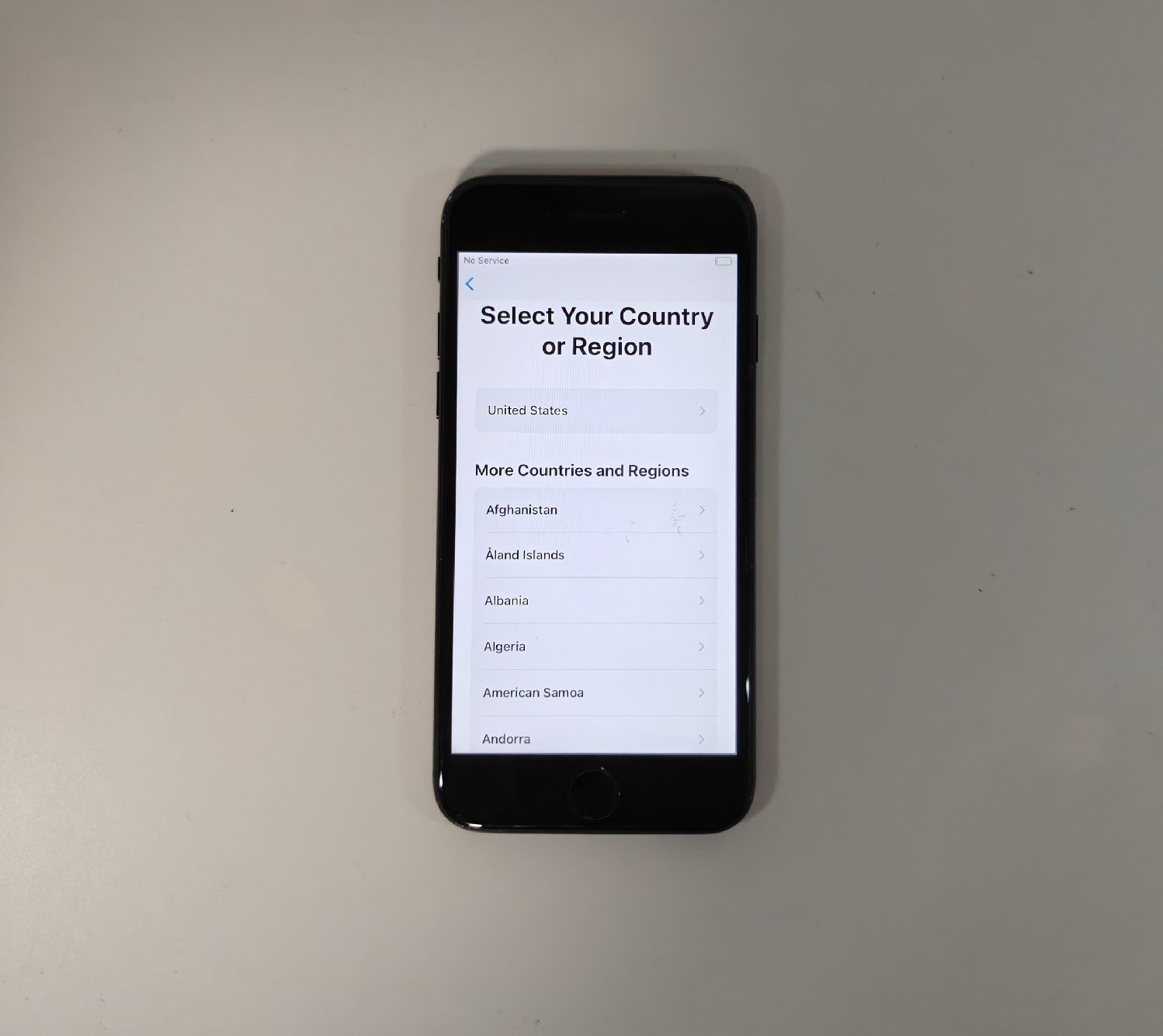 Apple Handys / Smartphones: iPhone 7 – Defekt aus Ehrendingen von Rocky985