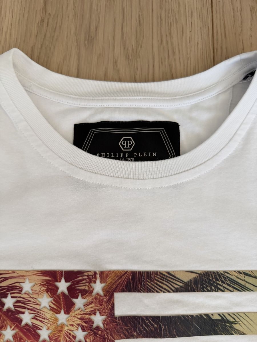 Philipp Plein T-shirt: Philipp Plein T Shirt – Nuovo (secondo la descrizione) da Wilen b. Wollerau venduto da kat_hw7k 1