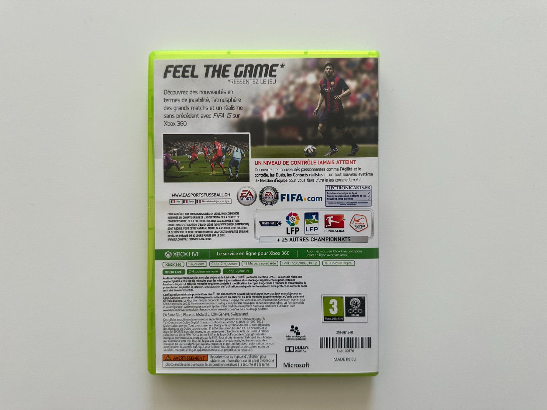 Microsoft Giochi: FIFA 15, Xbox 360 Promotion – Usato da Couvet venduto da Aura_aura 2