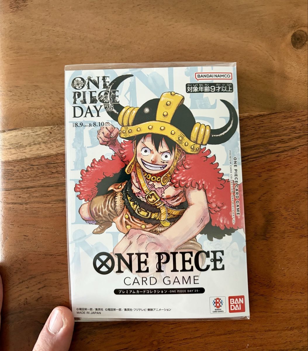 Bandai Carte collezionabili: One piece day 25 SEALED – Nuovo e nell'imballaggio originale da Chermignon venduto da Lazzarosarra