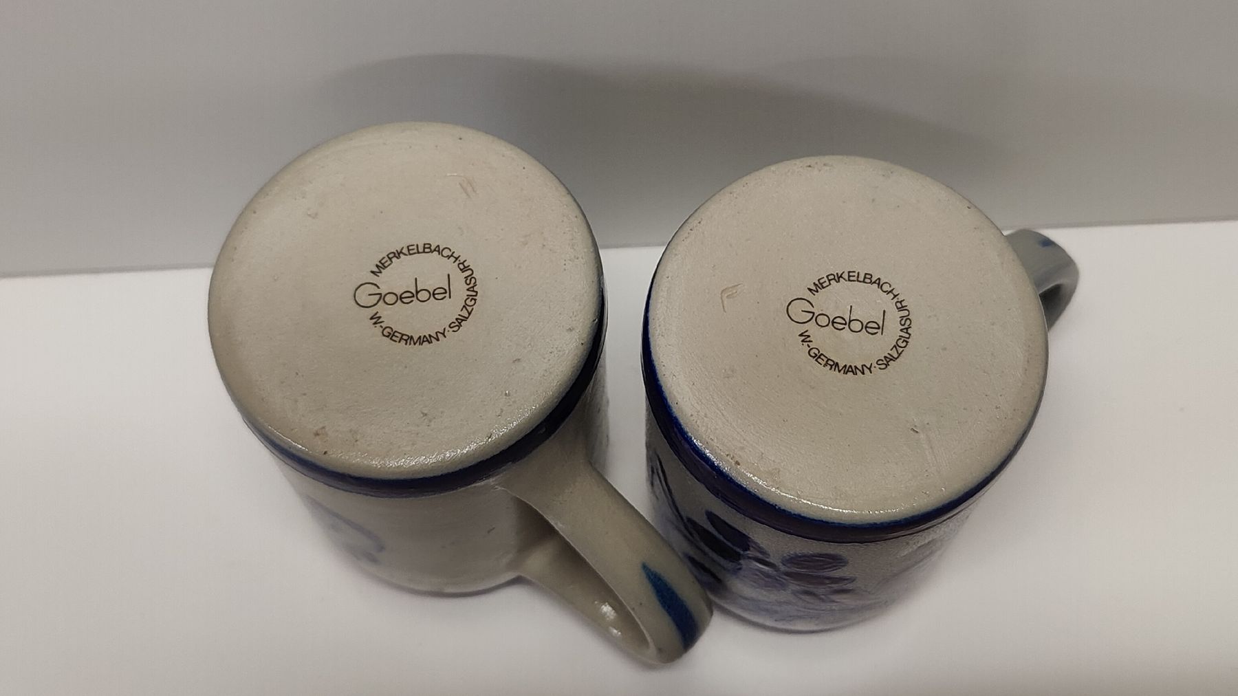 Verres: 2 Bierkrüge Goebel (L3) – D'occasion à Aarau par bro_9zsg 5