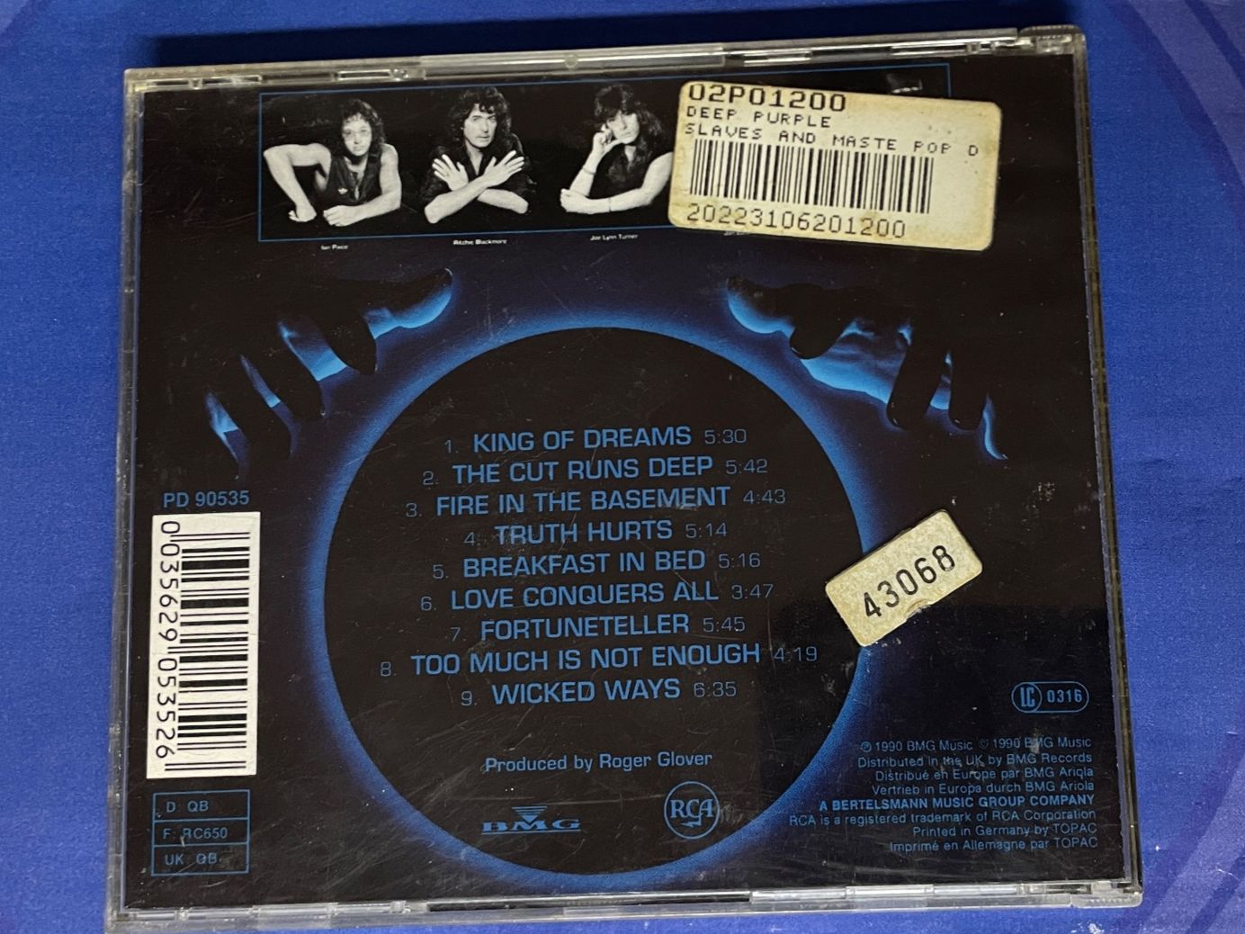 CDs: Deep Purple-Slaves And Masters – Gebraucht aus Muri b. Bern von AdidasCollector 2