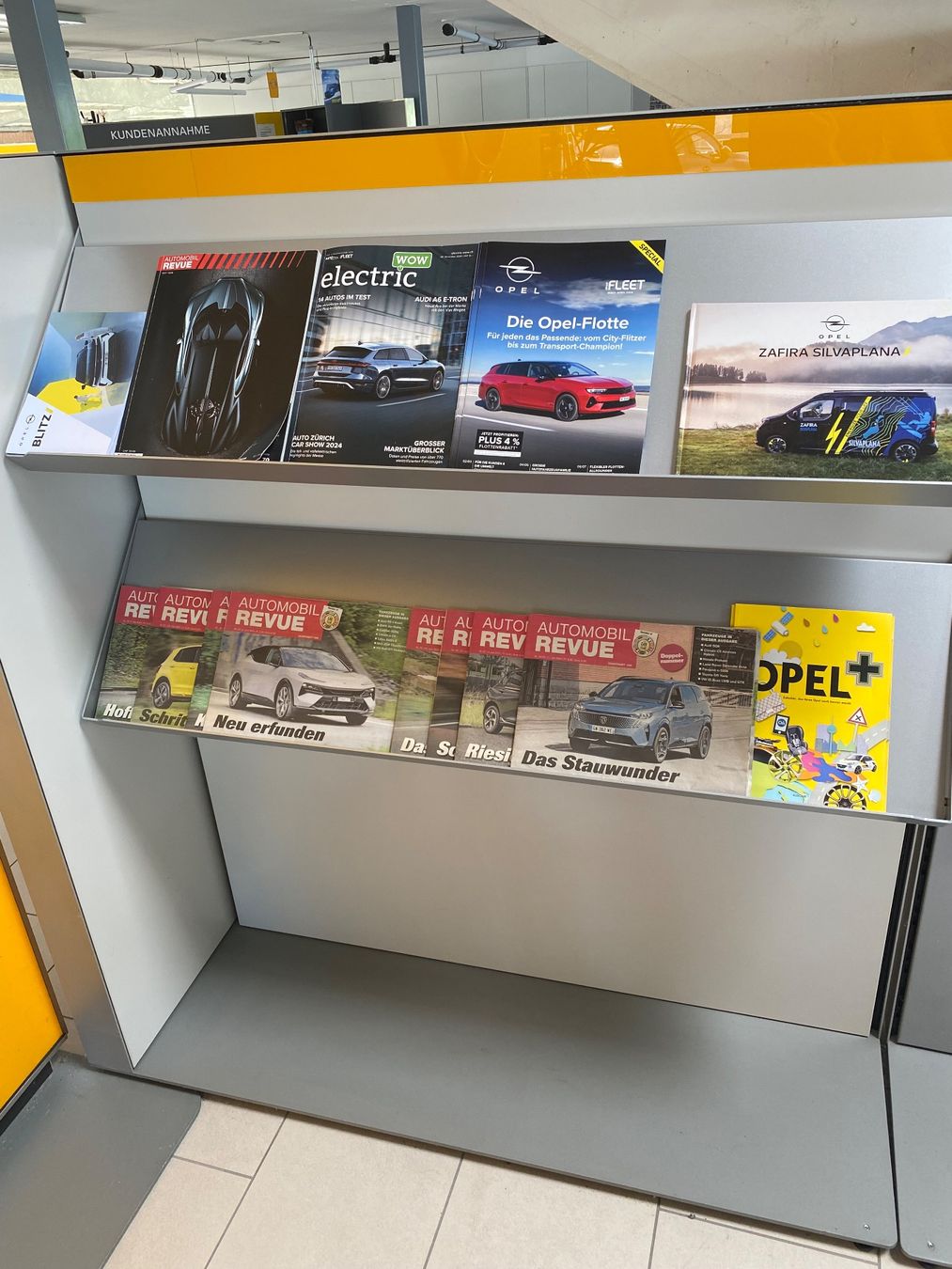 Paraventi: Trennwand mit Magazinhalter – Usato da Hägglingen venduto da Karin0802 1