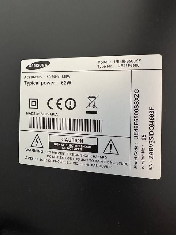 Fernseher: Samsung UE55JS8500 – Gebraucht aus Zürich von isler1 1