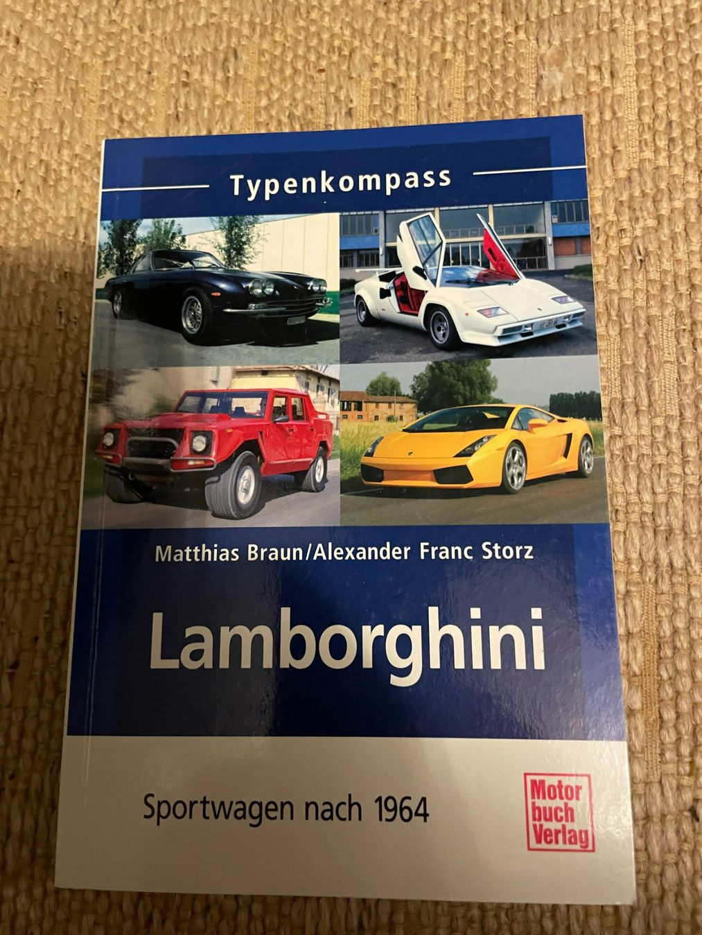 Bücher: LAMBORGHINI Typenkompass buch – Neu (gemäss Beschreibung) aus Wohlen AG von Erelpowerline