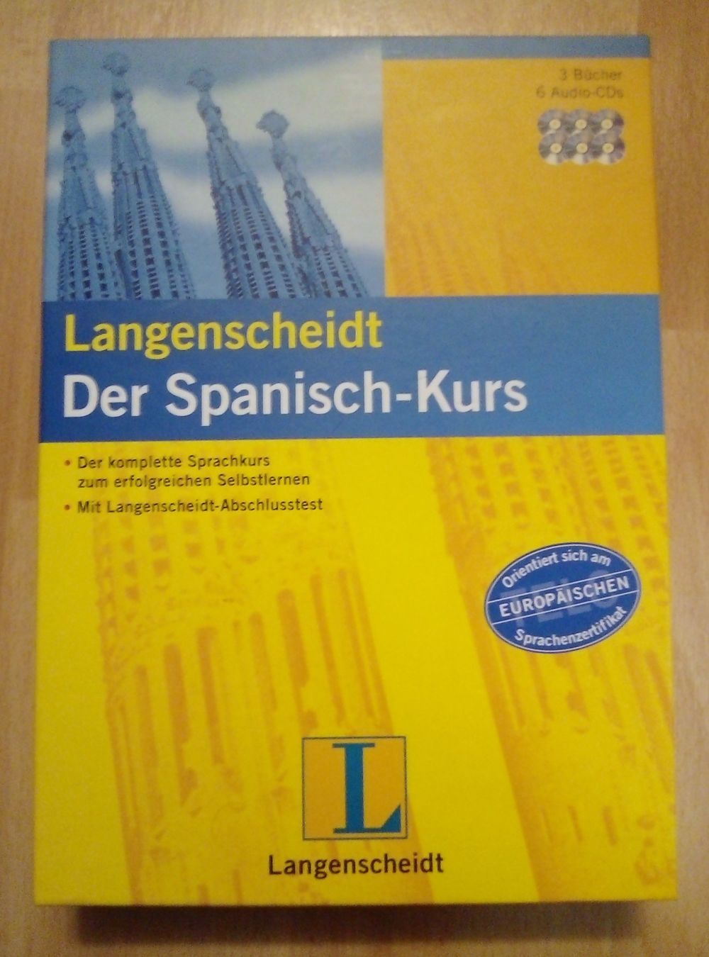 Libri: Langenscheidt Der Spanisch-Kurs AudioCDs 3 Hefter Test NEU – Nuovo (secondo la descrizione) da Winterthur venduto da Colonica 1
