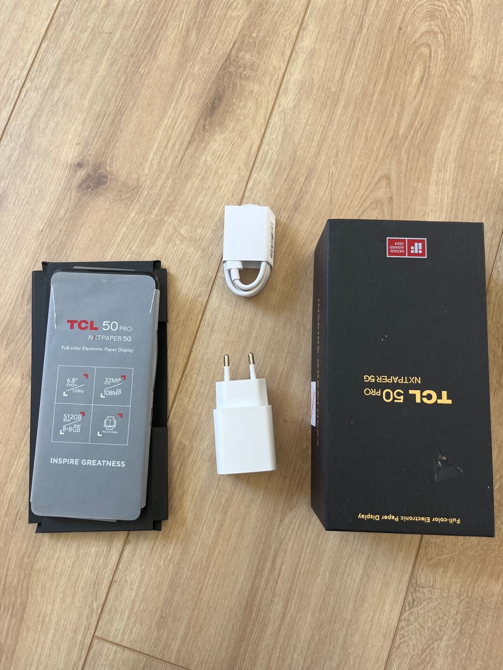 Telefoni cellulari / Smartphones: Smartphone TCL 50pro NXTPAPER 5G – Nuovo (secondo la descrizione) da Watt venduto da Stephsch3 5