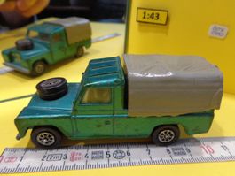 Land Rover  1-43 (ohne Box) Corgi  (Booo)