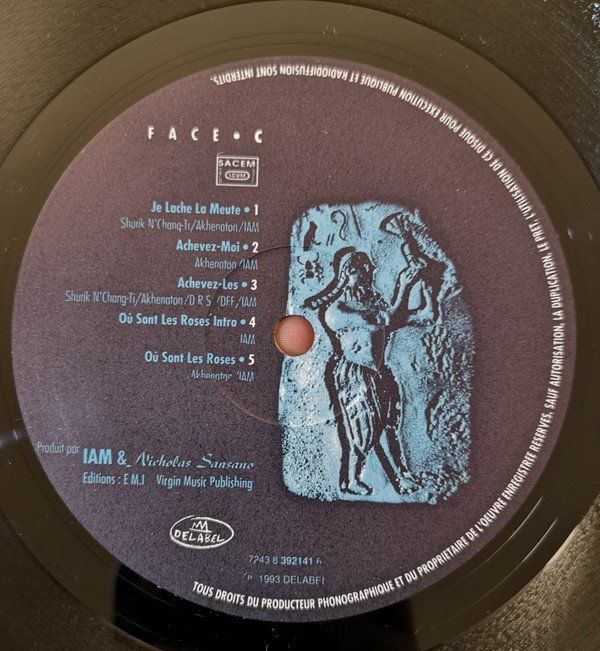 Schallplatten: Rap Français OG Press 1994 Plays Excellent  VG+/VG+ – Gebraucht aus Nidau von ybm 3