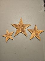 Rustikale Holzsterne, Deko, 3er Set, Handarbeit