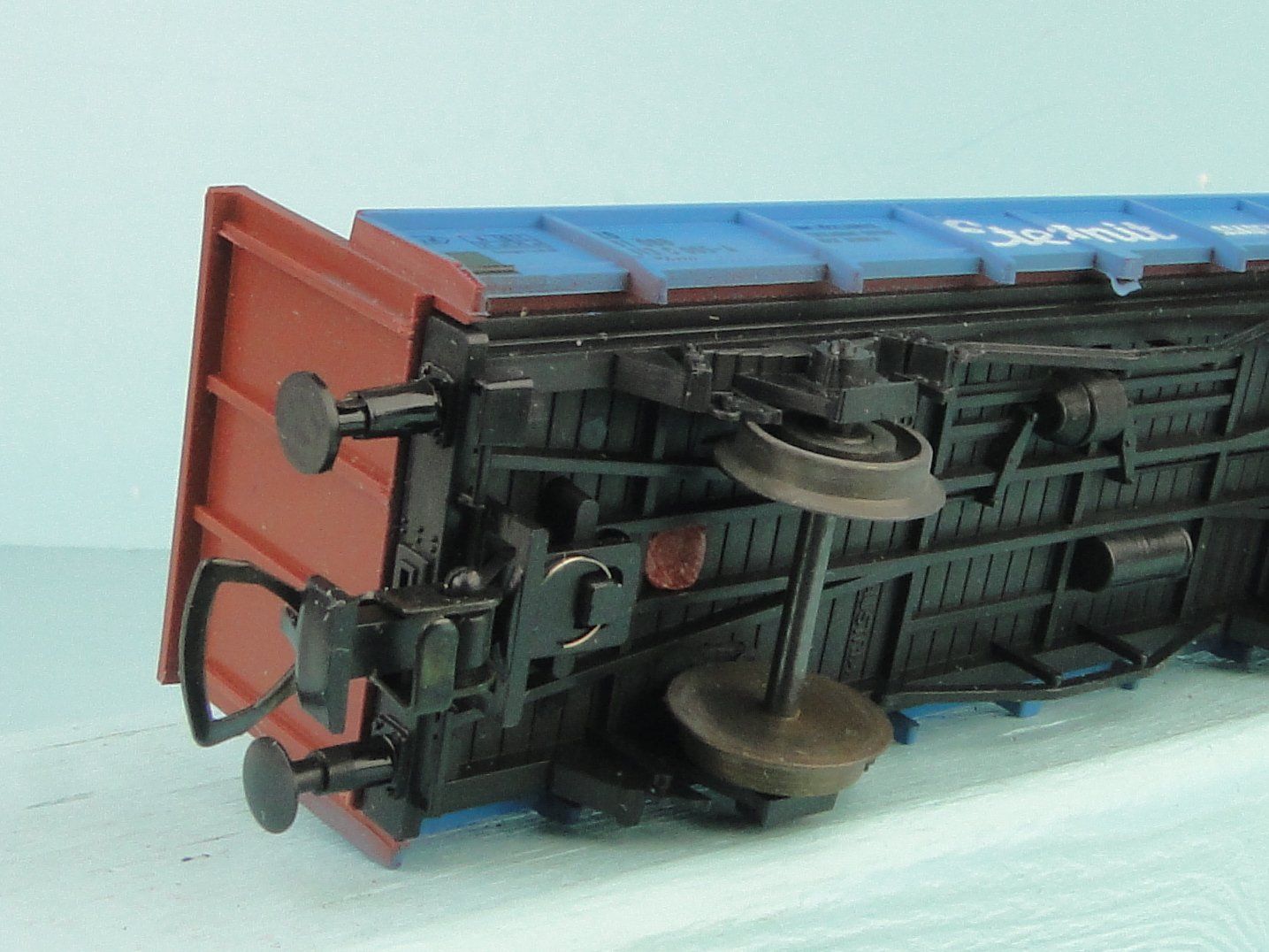 Liliput Modellini di ferrovie: Liliput 237 10 H0 ÖBB Eternit, NEU – Usato da Bülach venduto da cann11 3