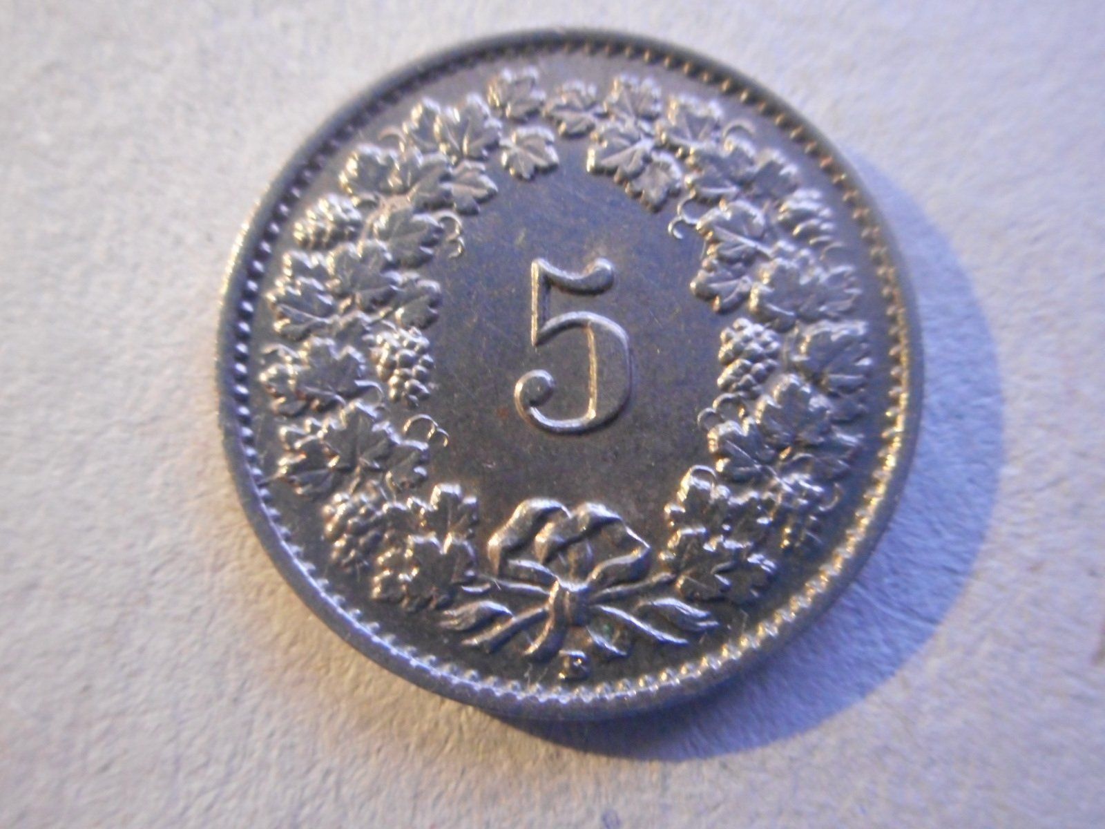 Tutti le monete: 5 Rp. 1920 -unz – Nuovo (secondo la descrizione) da Kriegstetten venduto da pizlad2010 2