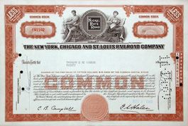 New York, Chicago and St. Louis Railroad Company - 1960