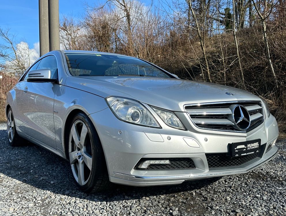 Mercedes-Benz E 200 CGI BlueEfficiency Automatic