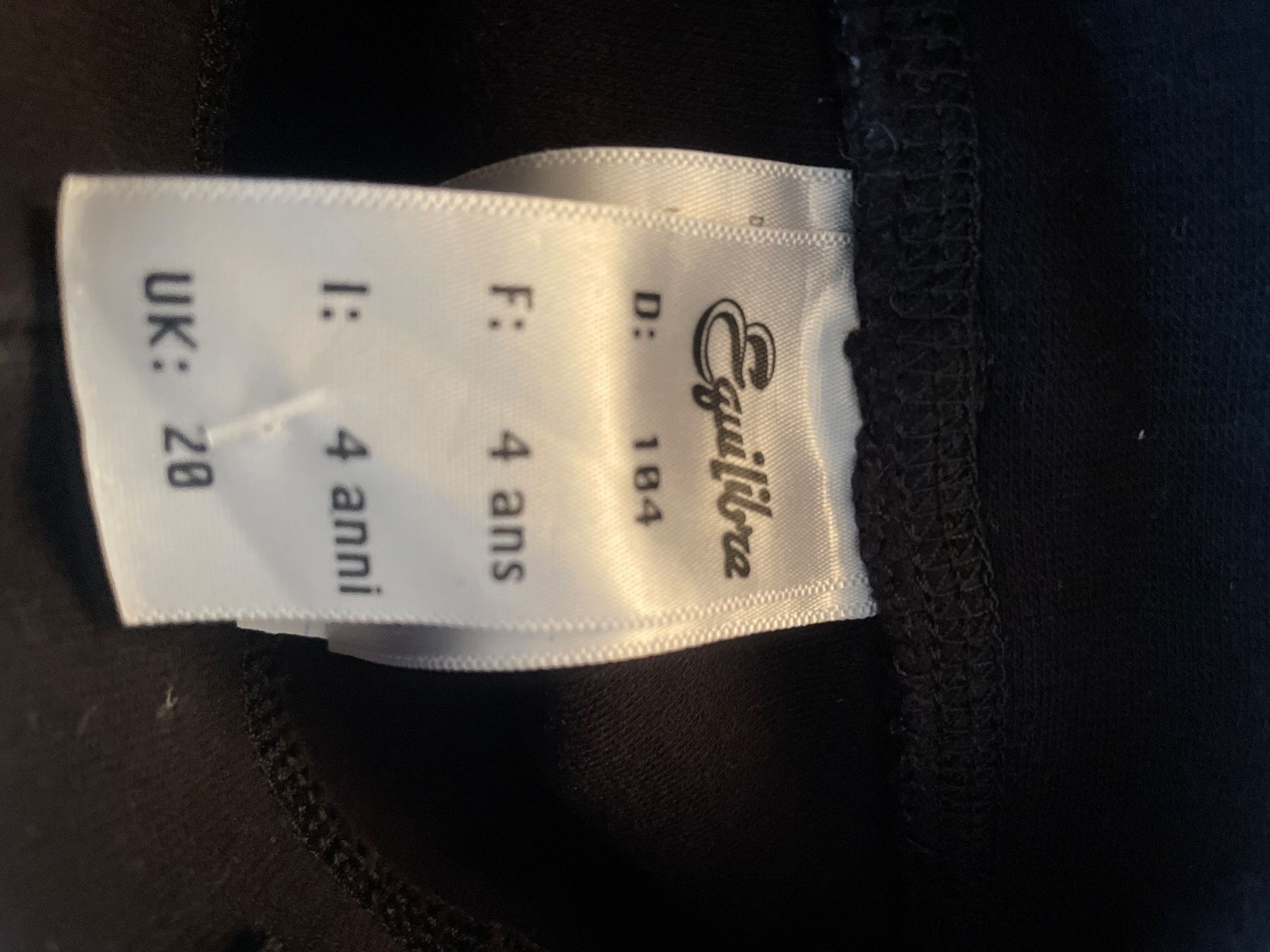 Calze & Collant: Neue Equilibre Reiter Leggins Gr.104 – Nuovo (secondo la descrizione) da Obergerlafingen venduto da cabo4 2