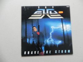 LP brit. Hardrock Heavy Metal Band SHY 1985 Brave the Storm