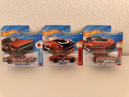 Hot Wheels Set Dataun, Nissan Now and Then