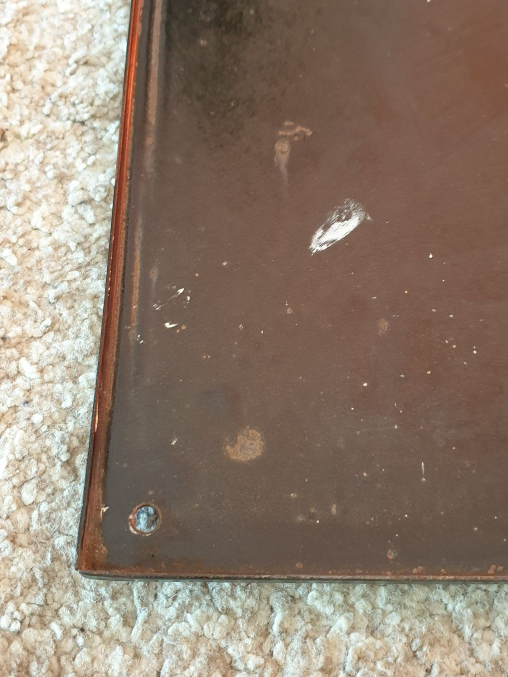 Schilder: Vintage Email Schild BASLER Versicherungen Tafel – Gebraucht aus Mörschwil von spirspi 8