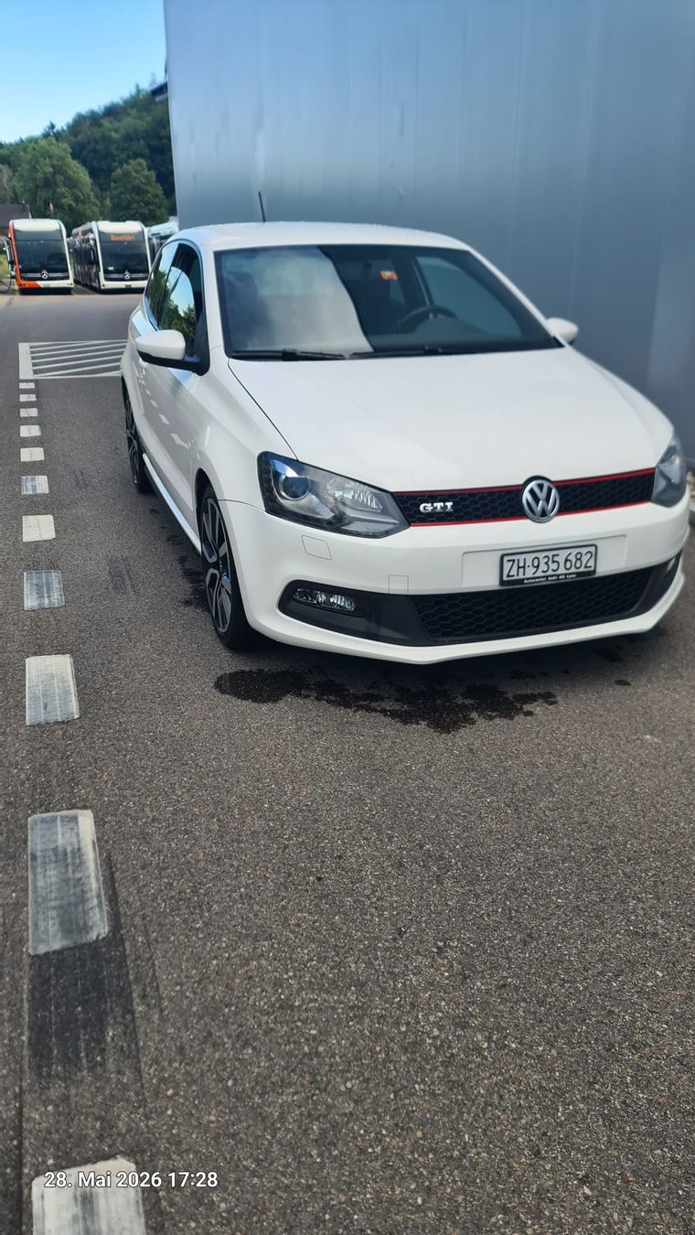 VW Automobili: VW Polo GTI Weiss – Usato da Oberwangen TG venduto da Khalil_AC