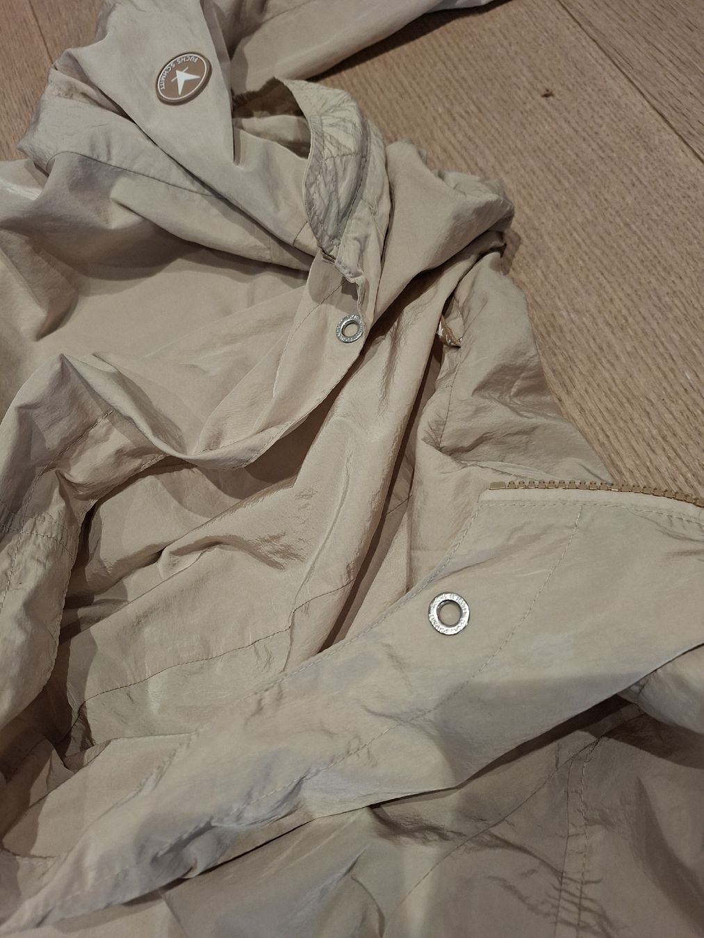 Fuchs Schmitt Giacche: Fuchs & Schmitt Übergangsjacke Gr 40 Beige  – Nuovo (secondo la descrizione) da Meinisberg venduto da MartinaM1972 5