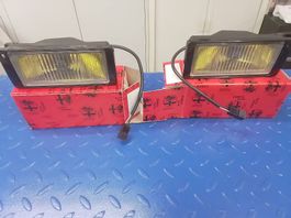 Alfa Romeo 75 Coppia fari fendinebbia originali!