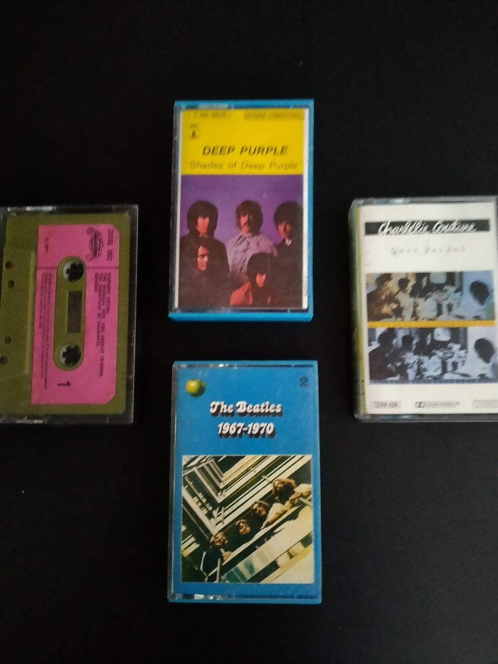 Kompaktkassetten: cassettes de musique ancienne Deep Purple – Gebraucht aus Miège von sorman