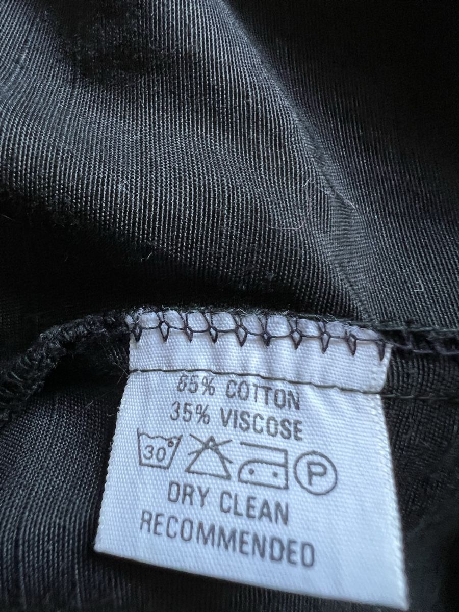 Giacche: Veste chic noire T40 coton/viscose – Usato da Chézard-St-Martin venduto da Cheyenne_75 2