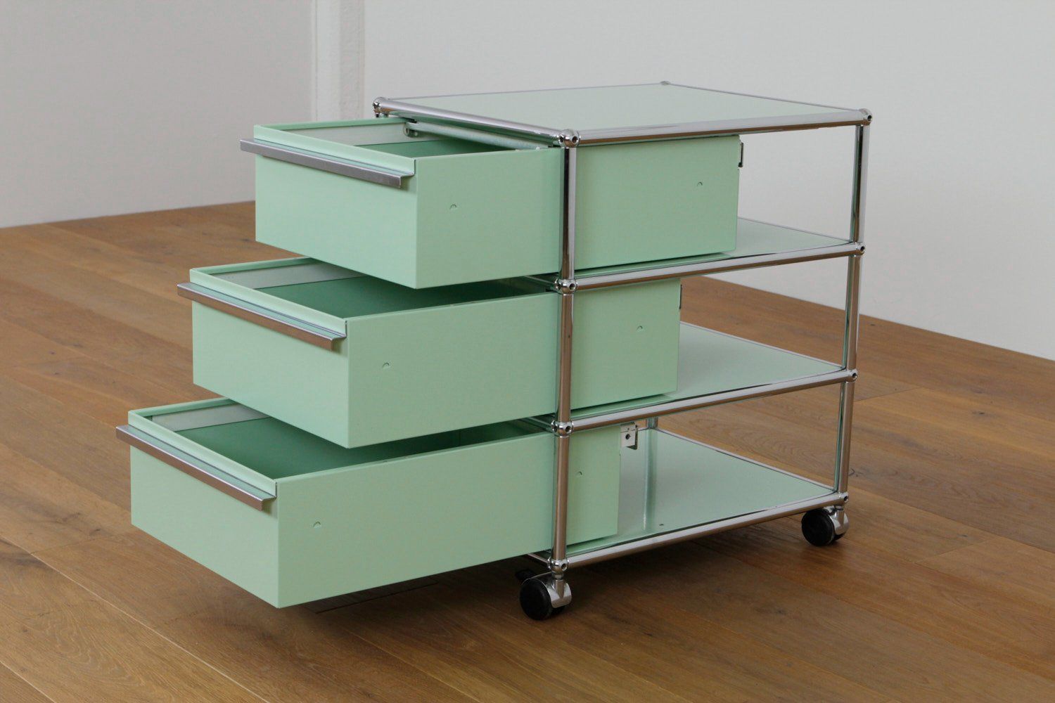 USM Korpus: USM Haller Rollkorpus // UPCYCLED // NEUE FARBEN – Neu (gemäss Beschreibung) aus Affoltern am Albis von StudioStandard 2