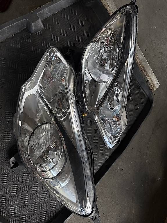 Scheinwerfer: Citroën DS3 Original Scheinwerfer L+R  Halogen – Gebraucht aus Safenwil von Optimec_GmbH