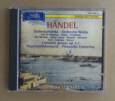 Händel, Sir Charles Mackerras – Orchestra Works - T1
