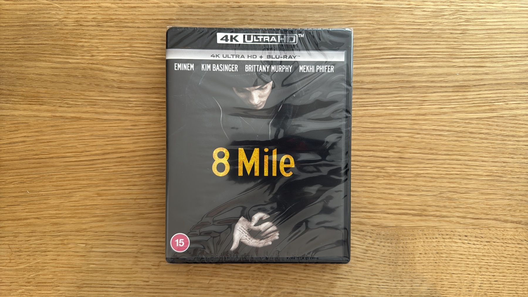 Tutti i DVDs: 8 Mile - 4K UHD Blu-Ray – Nuovo e nell'imballaggio originale da Wallisellen venduto da Art_Vendorlay