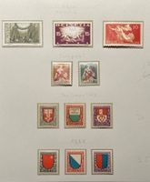 SCHWEIZER BRIEFMARKEN