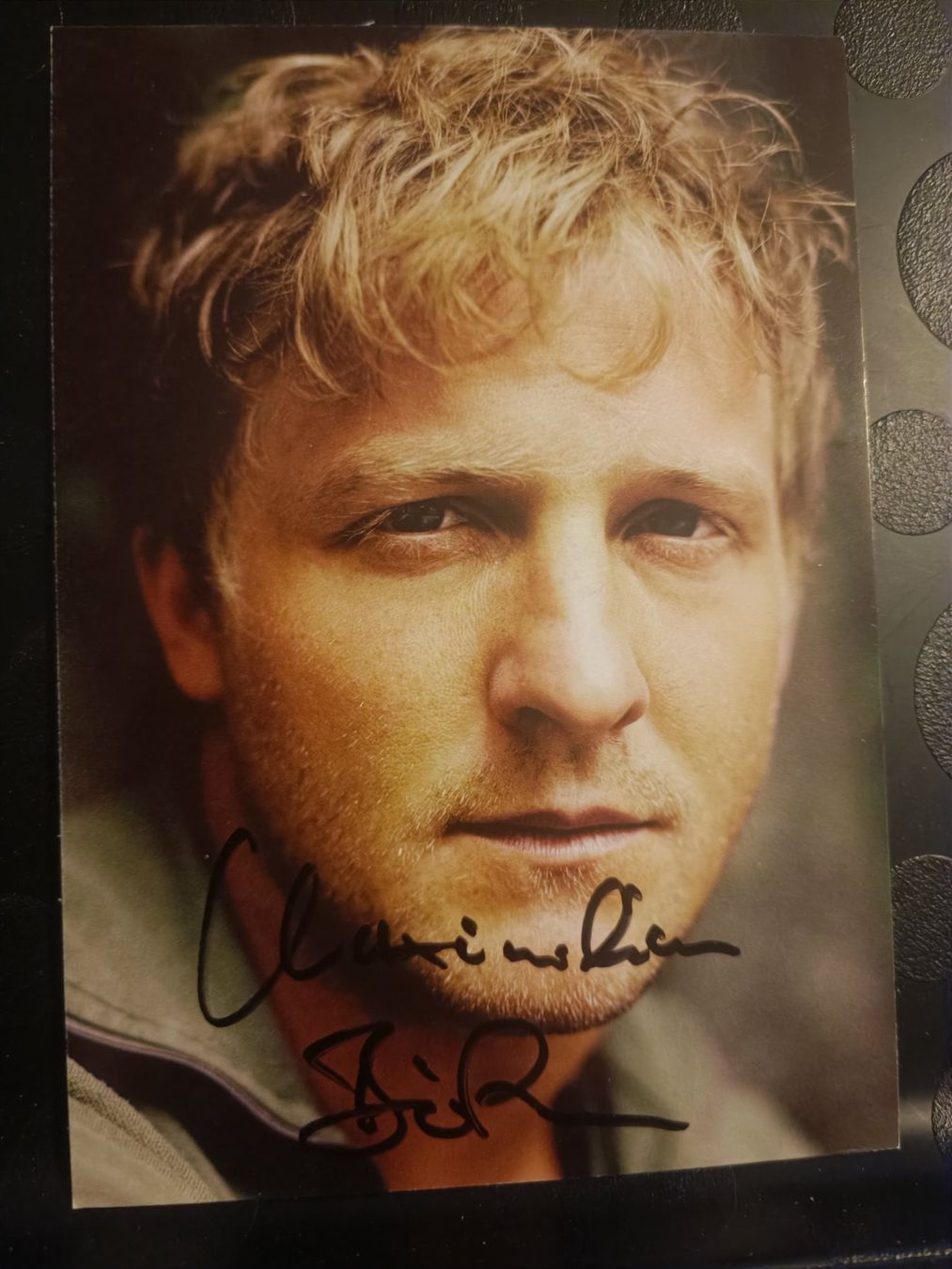 Autografi: Maximilian Brückner - handsigniert - Tatort – Usato da Menziken venduto da Artographs
